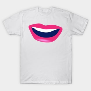 Smiling lips! T-Shirt